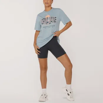 LORNA JANE T Shirt Women's Light Steel Blue