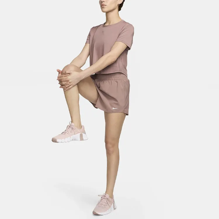 Nike One Classic Women's Dri-FIT Short-Sleeve Cropped Top-2