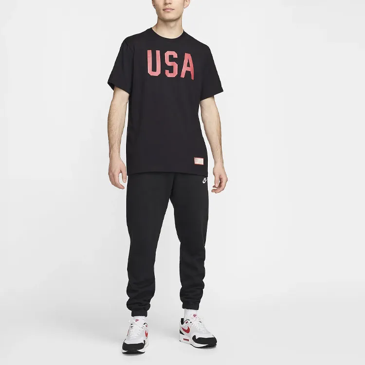 Nike Usmnt Men's Nike Soccer T Shirt-2