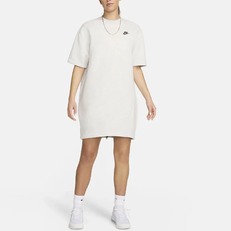 Nike Sportswear Tech Fleece Women's Oversized Dress-2