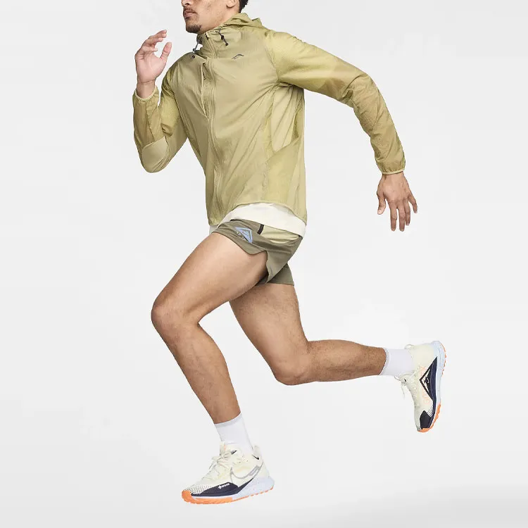 Nike Trail Aireez Jackets Coats Men's Unisex Olive-2