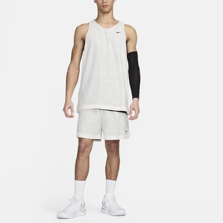 Nike Standard Issue Basketball Jerseys Men's Sail Color-3