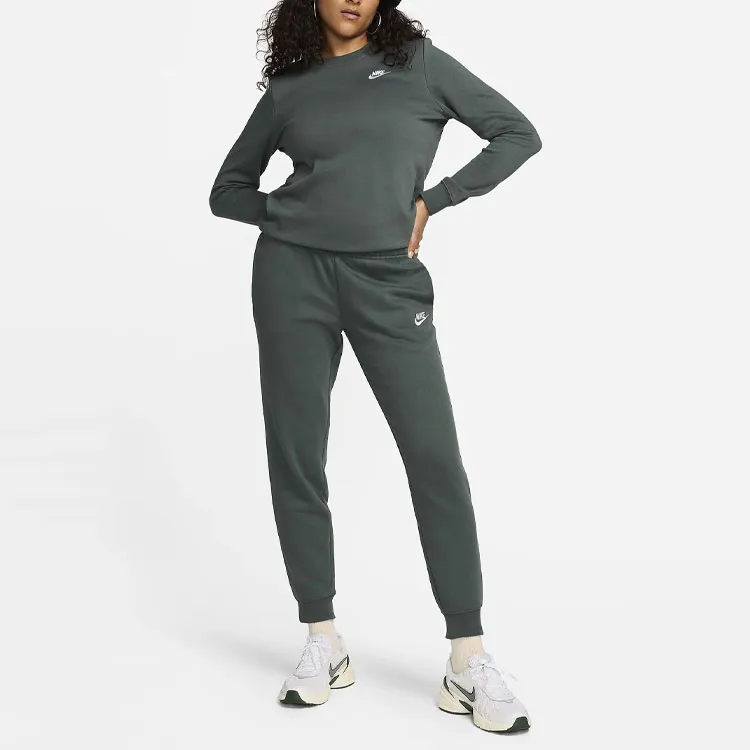 Nike Sportswear Club Fleece Sweatshirt Women's Vintage Green-2