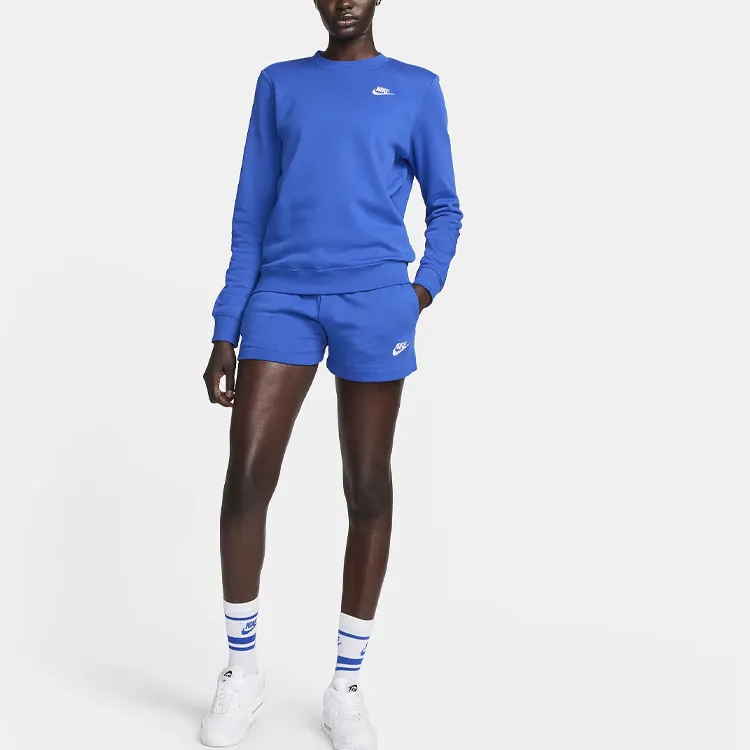Nike Sportswear Club Fleece Sweatshirt Women's Blue-2