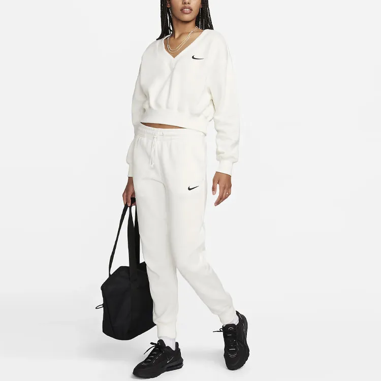 Nike Sportswear Phoenix Fleece Women's Mid Rise Sweatpants-4