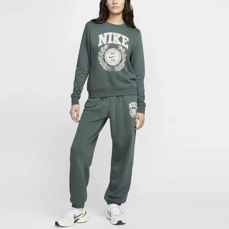 Nike Sportswear Club Fleece Women's Crew-Neck Sweatshirt-2