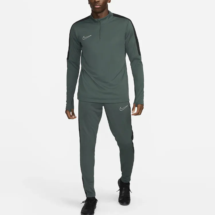 Nike Dri-FIT Academy Knitted Sports Pants Men's Vintage Green-2