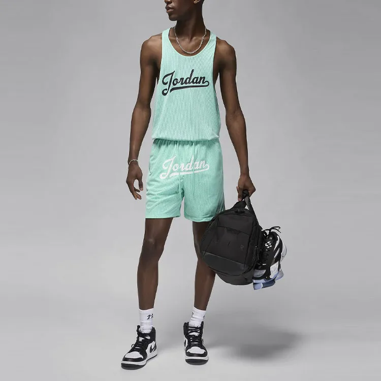 Jordan Flight MVP Sports Shorts Men's Jadeite Color-1