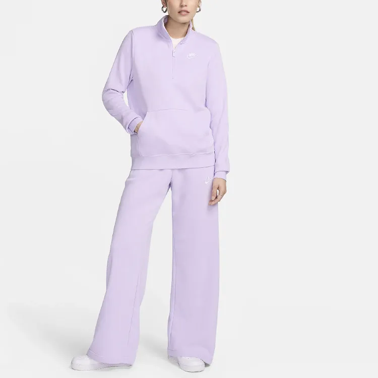 Nike Sportswear Club Fleece Sweatshirt Women's Dusty Purple-2