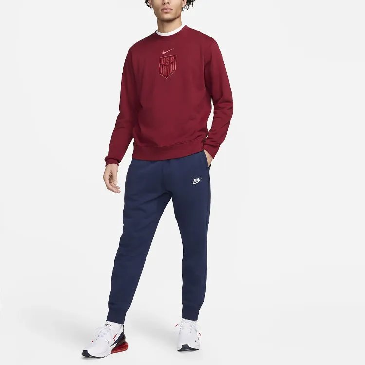 Nike USA Soccer Team Olympic Series USMNT Club Sweatshirt Men's Dark Gray-2