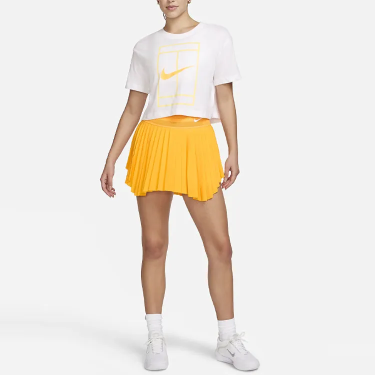 Nike T-Shirts Women's White-1