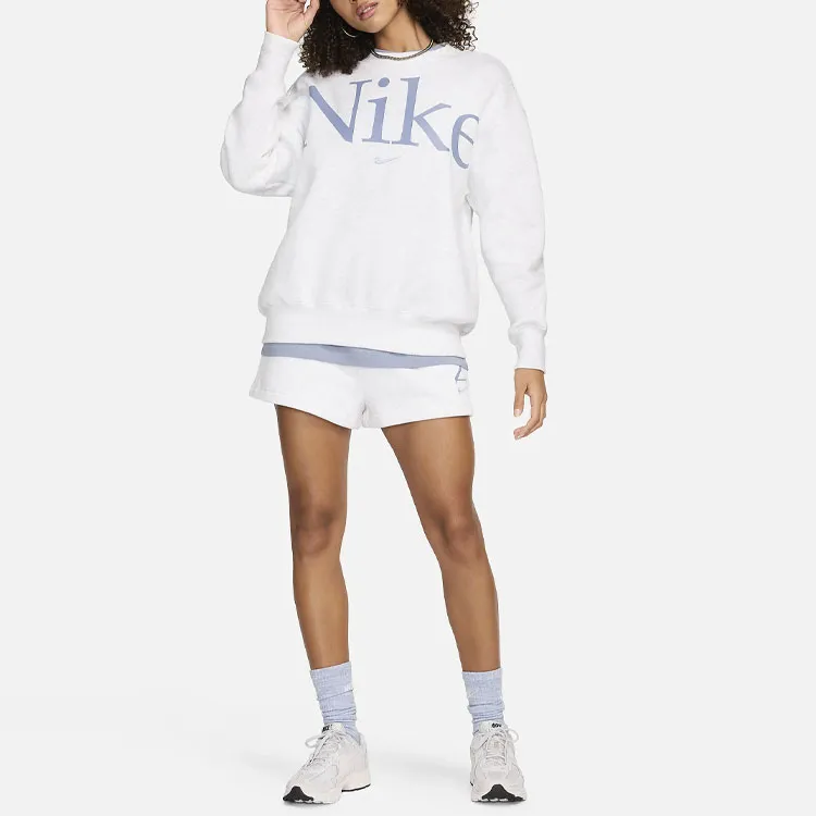 Nike Sportswear Phoenix Fleece Women's Loose High-Waisted 2' Logo Shorts-3