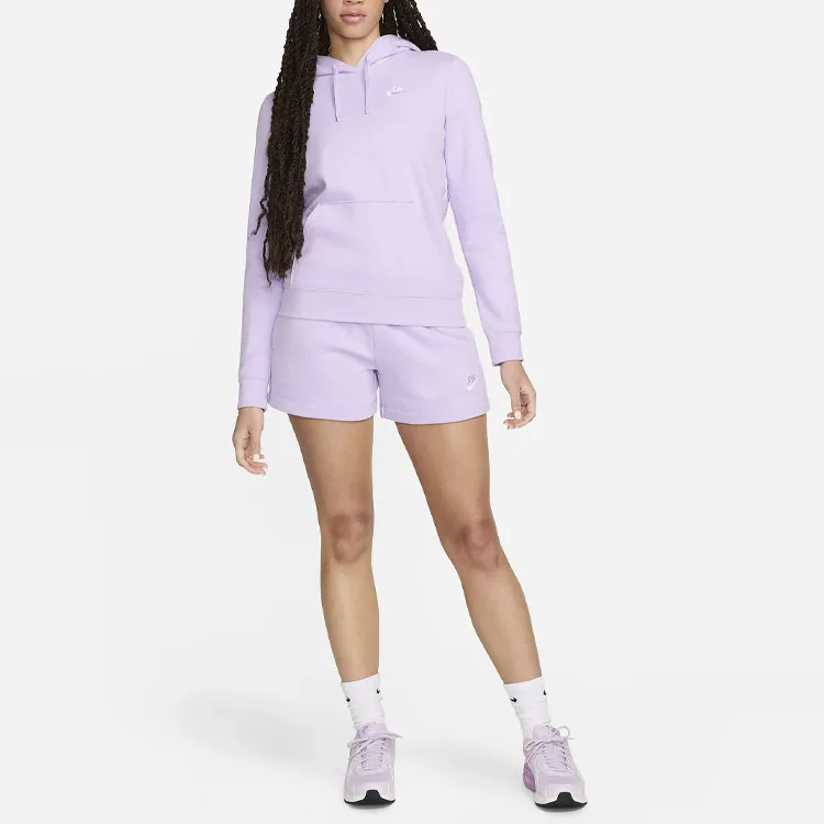 Nike Sportswear Club Fleece Sweatshirt Women's Dusty Purple-2