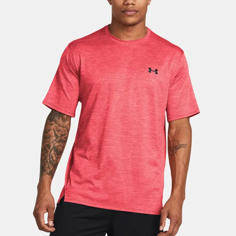 Under Armour Tech T-Shirts Men Red-2