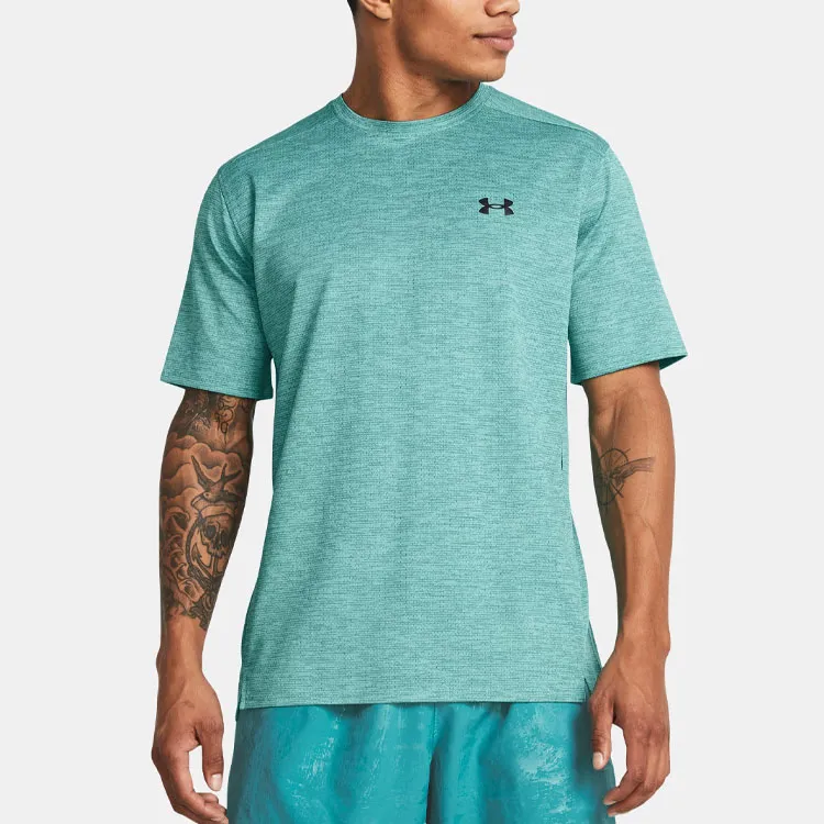 Under Armour T-Shirt Men's Radiant Turquoise-2