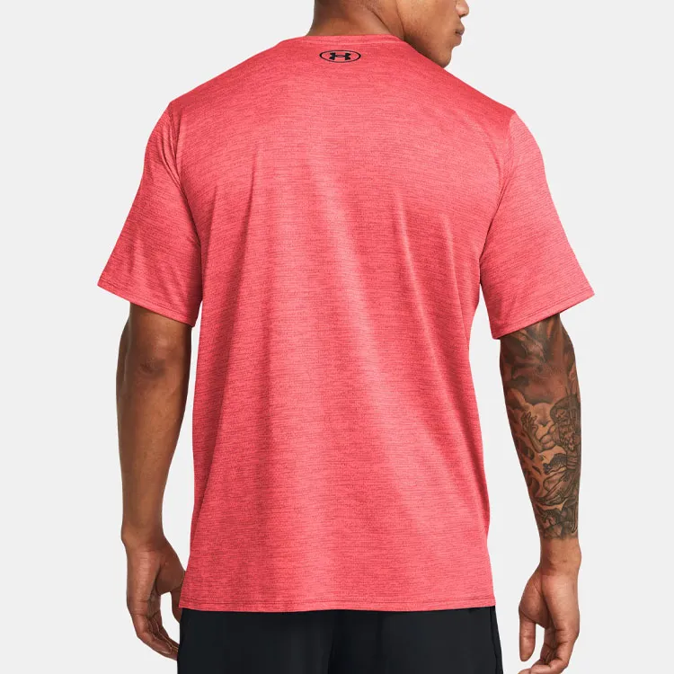 Under Armour Tech T-Shirts Men Red-3