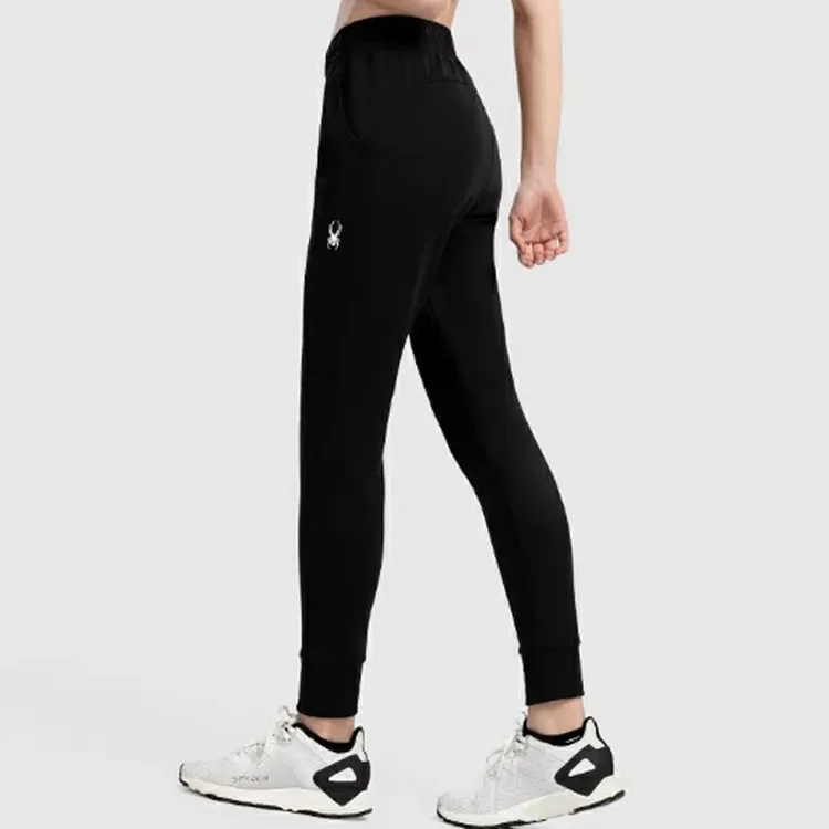 SPYDER Knitted Sweatpants Women's Black-3