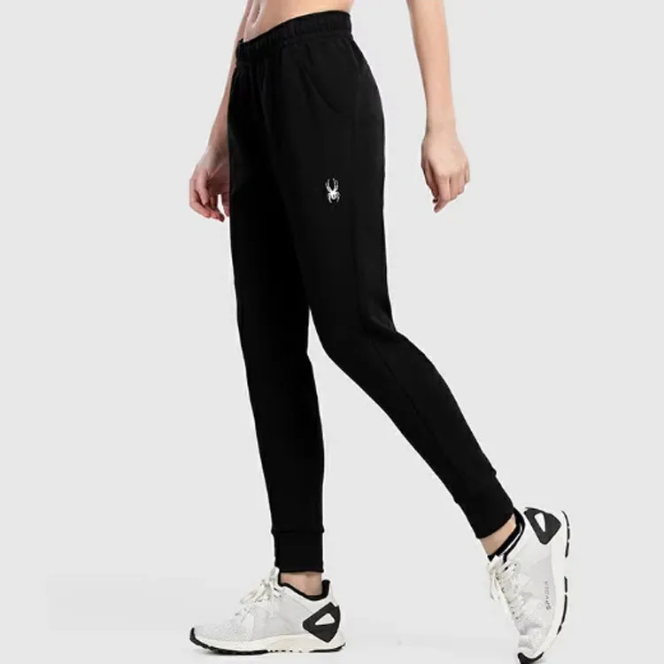 SPYDER Knitted Sweatpants Women's Black-4