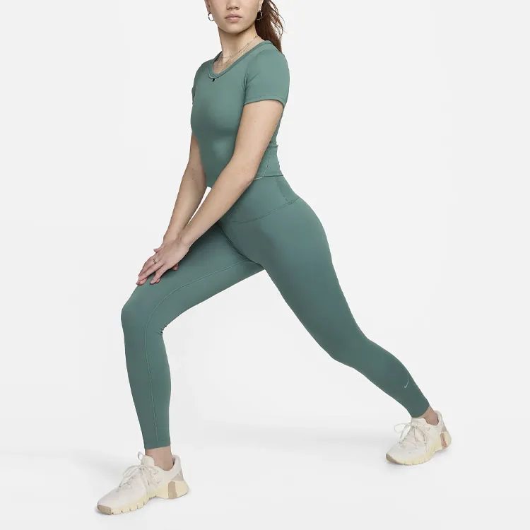 Nike One Fitted Women's Dri-FIT Short-Sleeve Cropped Top-2