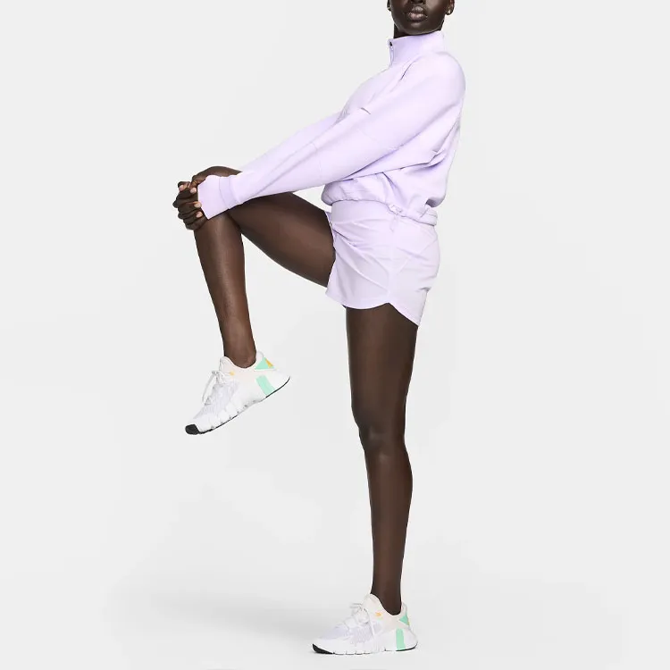 Nike Dri-FIT Prima Sweatshirt Women's Lilac Flowers-2