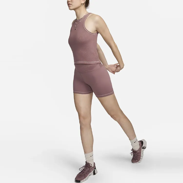 Nike One Fitted Women's Dri-FIT Ribbed Tank Top-2