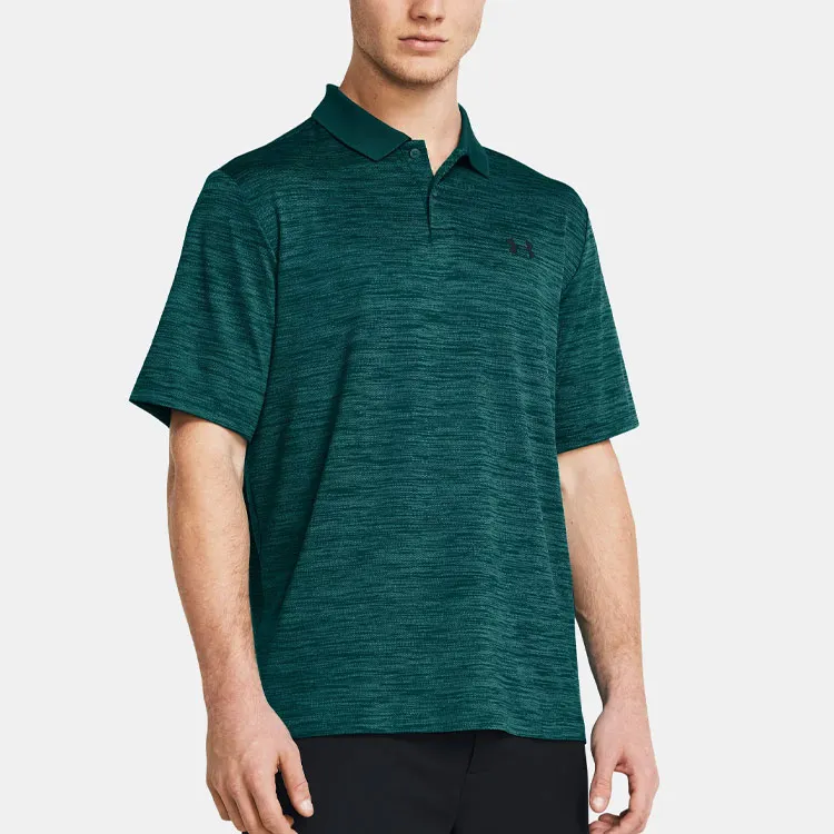 Under Armour Polo Shirt Men's Aquamarine-2