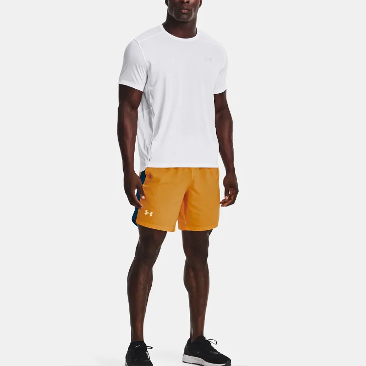 Under Armour UA Launch Run Casual Shorts Men's Orange-4