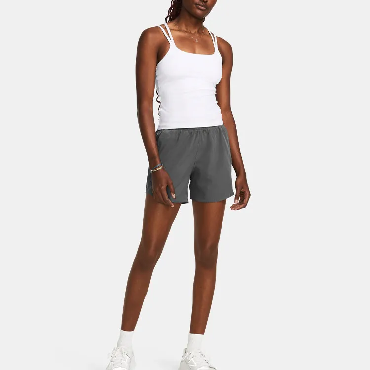 Under Armour UA Vanish Casual Shorts Women's Dark Gray-3