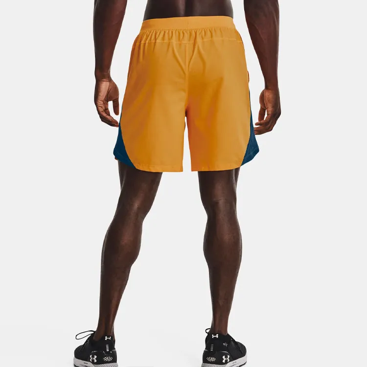 Under Armour UA Launch Run Casual Shorts Men's Orange-3
