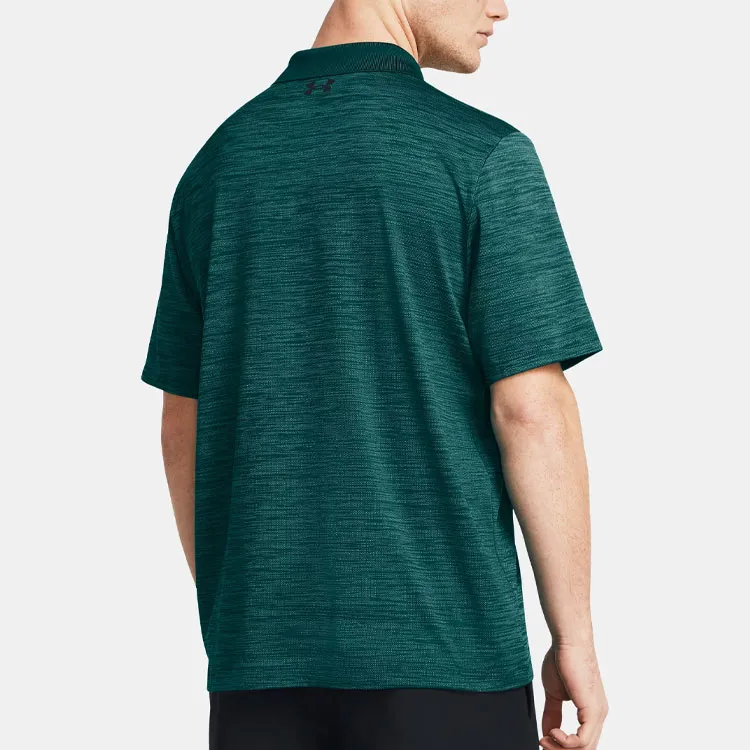 Under Armour Polo Shirt Men's Aquamarine-3