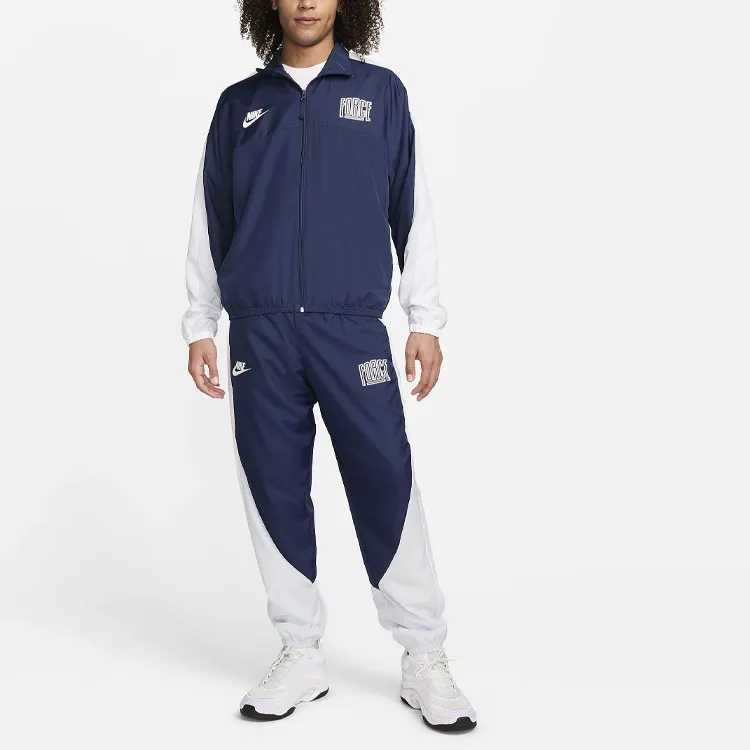 Nike Starting 5 Casual Pants Men's Marine Blue-2