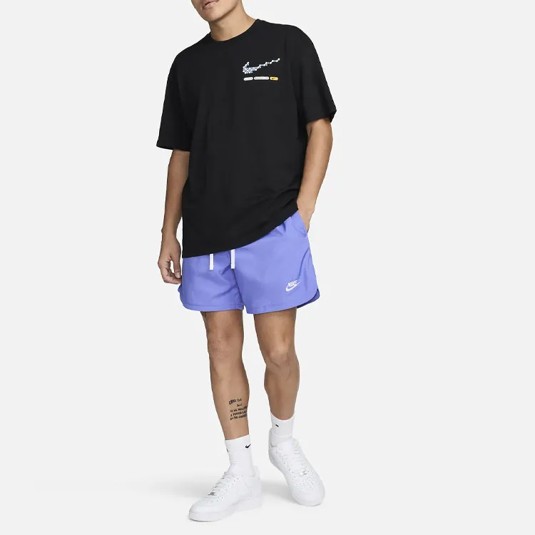 Nike T Shirts Men Black-2