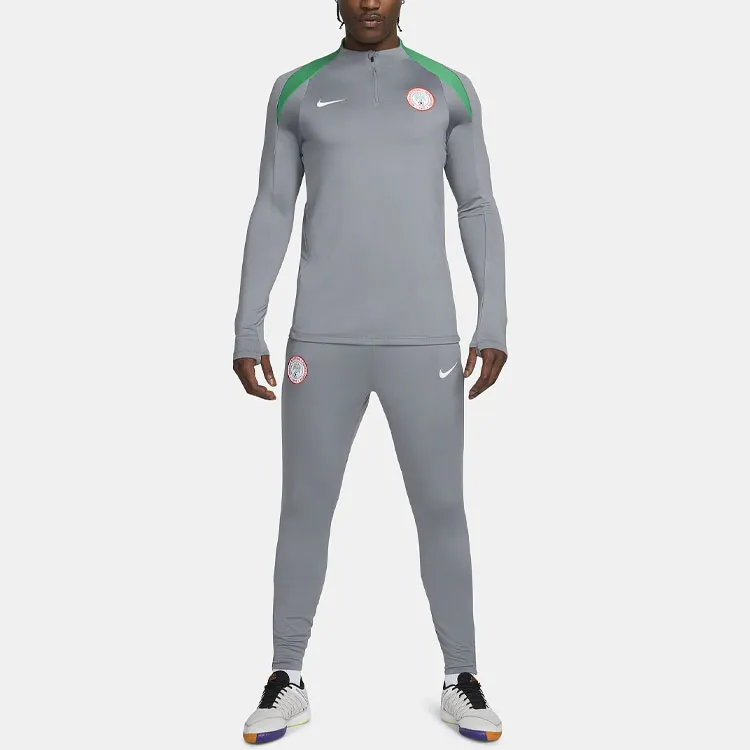 Nike Nigeria Strike Soccer Jerseys Men's Cool Gray-2