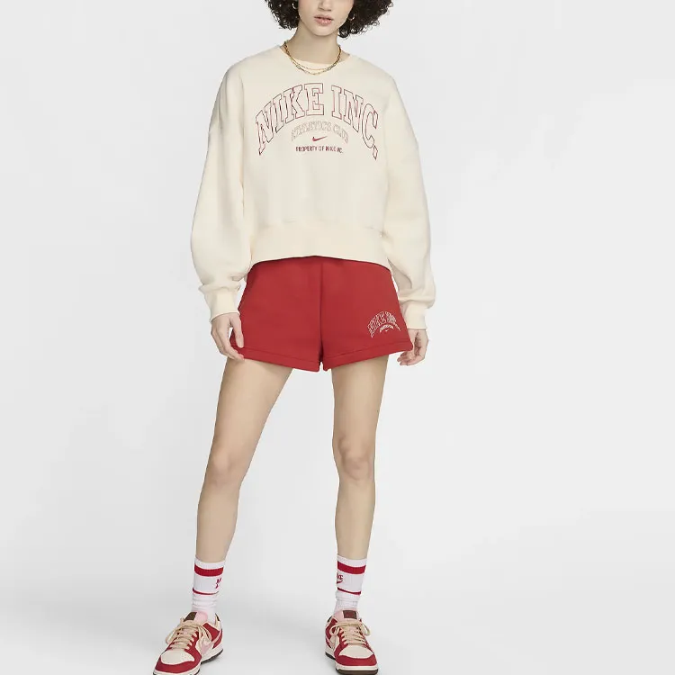 Nike Sportswear Phoenix Fleece Women's Over-Oversized Crew-Neck Sweatshirt-3