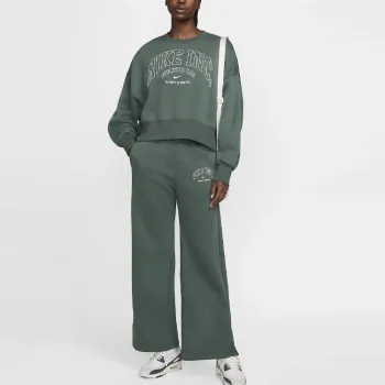Nike Sportswear Phoenix Fleece Sweatshirt Women's Vintage Green
