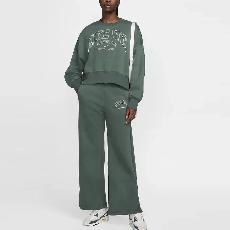 Nike Sportswear Phoenix Fleece Sweatshirt Women's Vintage Green-2