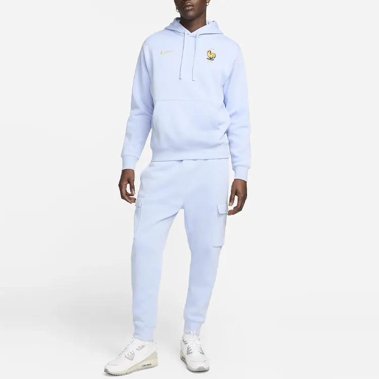 Nike FFF Club Fleece Knitted Sports Pants Men's Cobalt Bliss-2