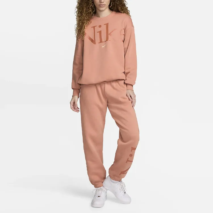 Nike Sportswear Phoenix Fleece Women's Oversized Crew Neck Logo Sweatshirt-2