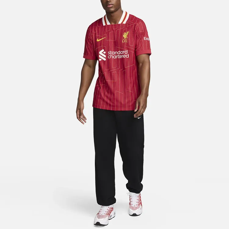 Nike Liverpool Fc 2024/25 Match Home Men's Nike Dri FIT Adv Soccer Authentic Jersey-2