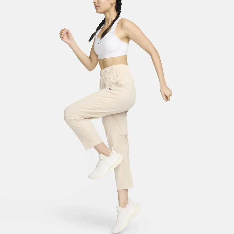 Nike Knitted Sweatpants Women's Cream-2