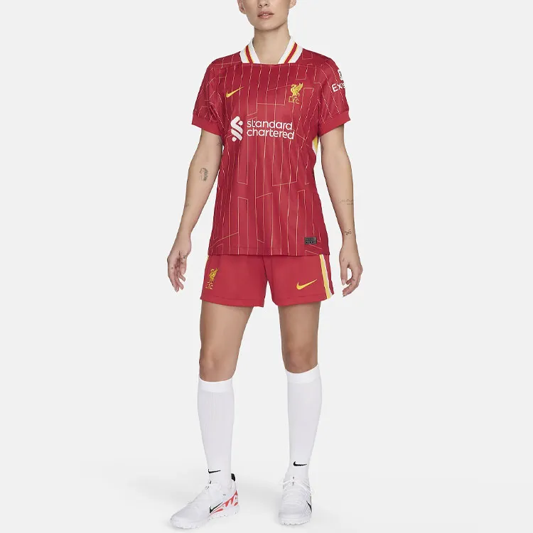 Nike Liverpool Fc 2024 Stadium Home Women's Nike Dri FIT Soccer Replica Jersey-2