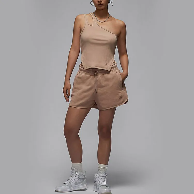 Jordan Tank Tops Women's Khaki-2