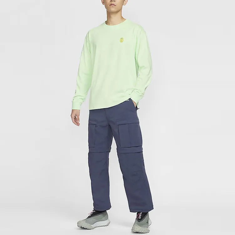 Nike T-Shirts Men Teal-2