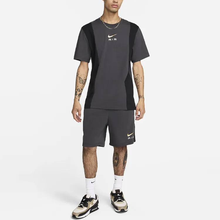 Nike Air Sports Shorts Men's Dark Smoke Gray-3