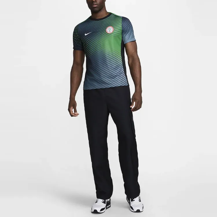 Nike Nigeria Academy Pro Men's Nike Dri FIT Soccer Pre Match Short Sleeve Top-2
