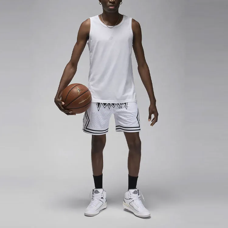 Jordan Flight Essentials Tank Tops Men's White-2