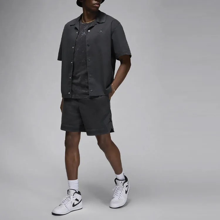 Jordan Flight Essentials Tank Tops Men's Black-2