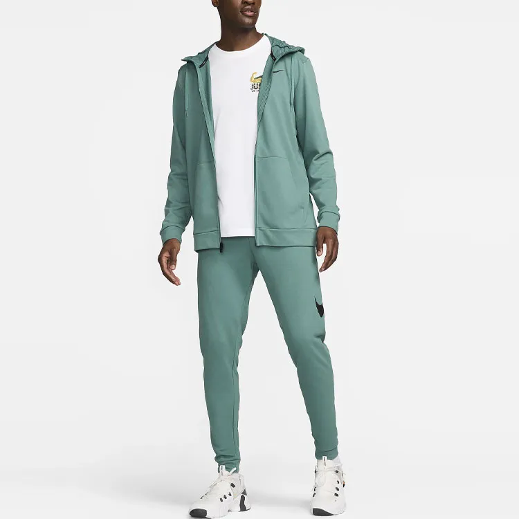 Nike Dry Graphic Knitted Sports Pants Men's Coastline-2