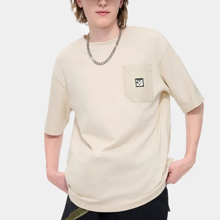 FILA FUSION T Shirt Men's Spring Buckwheat-1