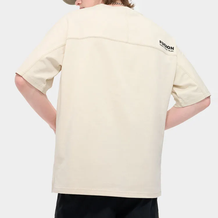 FILA FUSION T Shirt Men's Spring Buckwheat-2